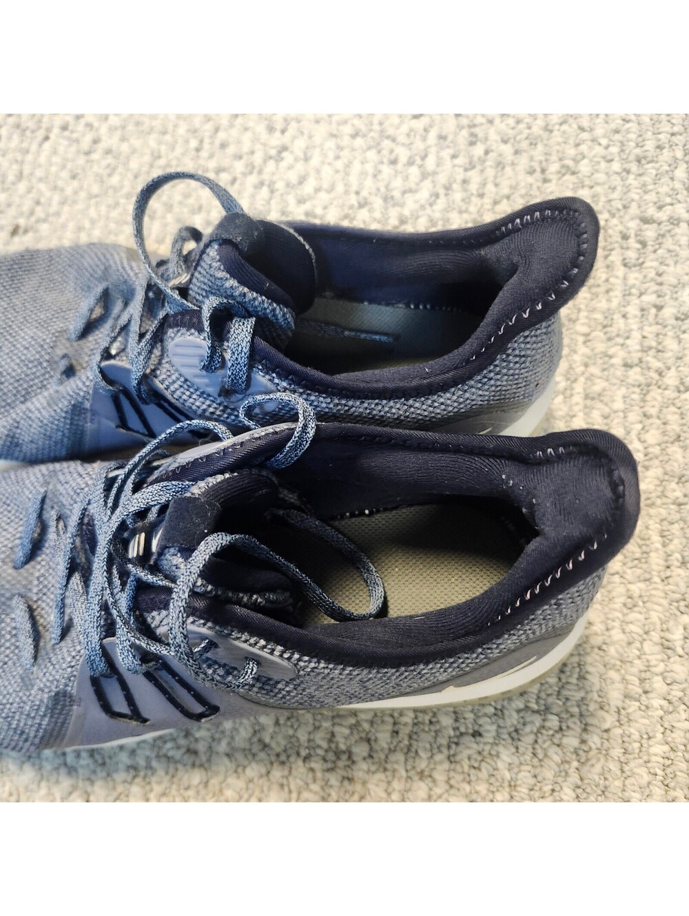 Nike Air Max Running Shoes Blue Size 10.5 - Picture 10 of 11